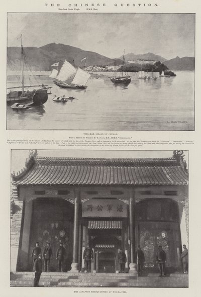 La cuestión china de Charles Auguste Loye